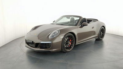 Porsche 911 Cabrio 3.0 Carrera 4 GTS  del 2017 usata a Corciano