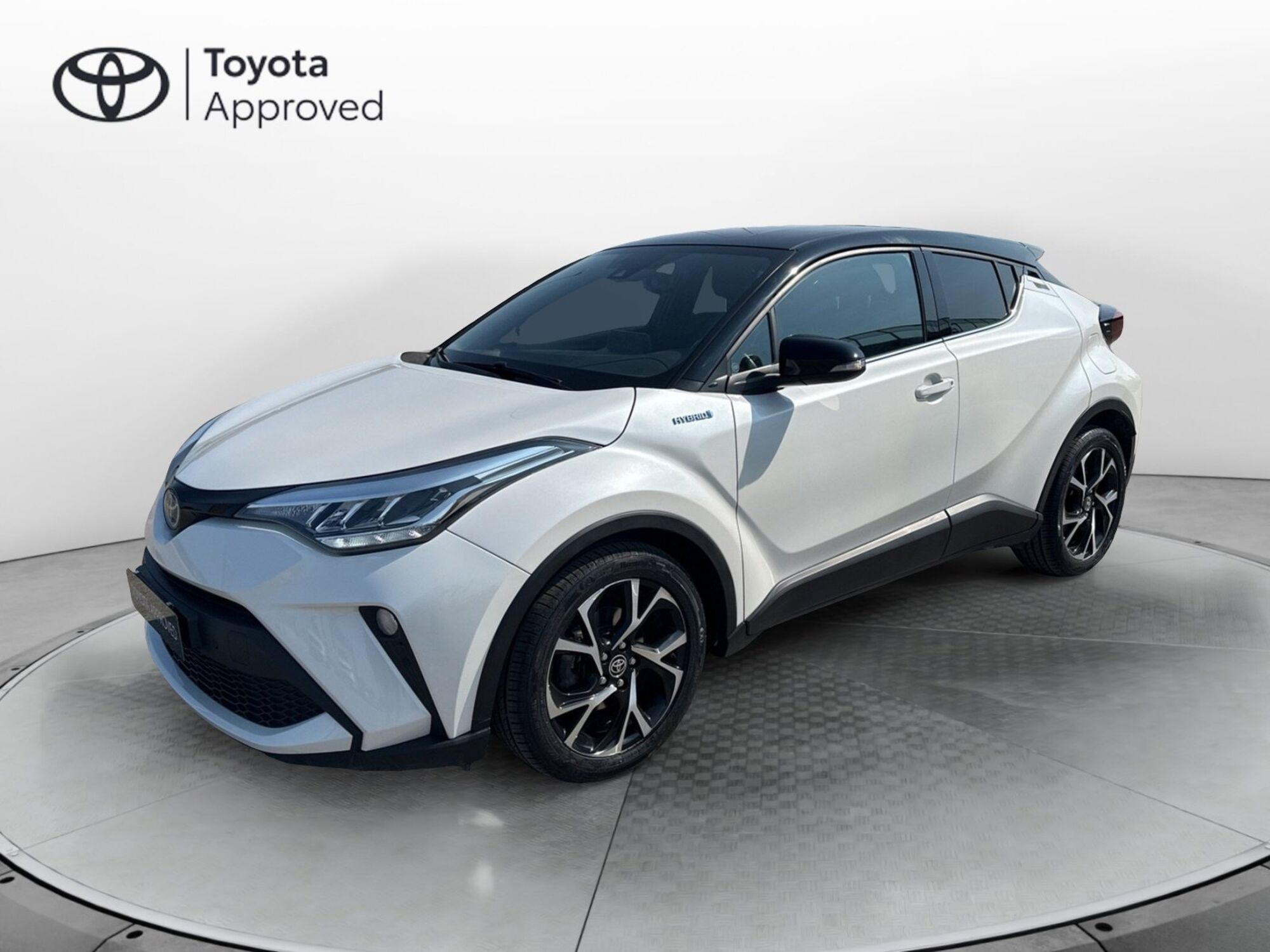 Toyota Toyota C-HR 2.0 Hybrid E-CVT Trend  del 2020 usata a Siracusa