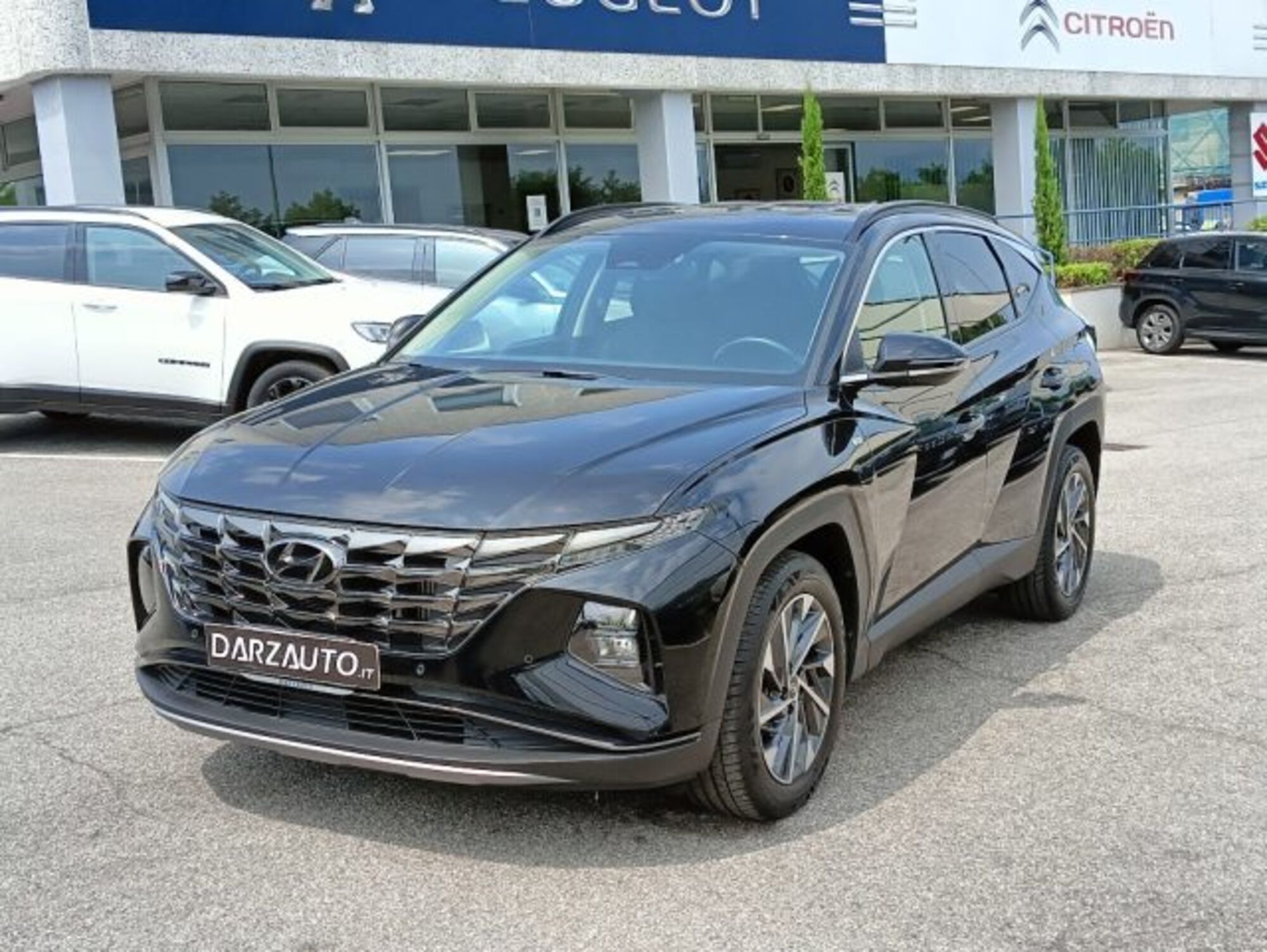 Hyundai Tucson 1.6 t-gdi 48V Xline 2wd imt del 2021 usata a Desenzano del Garda