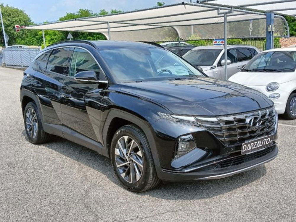 Hyundai Tucson usata a Brescia (3)