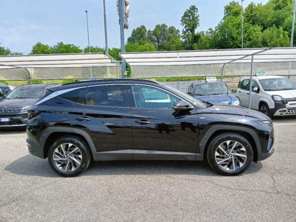 Hyundai Tucson usata a Brescia (4)