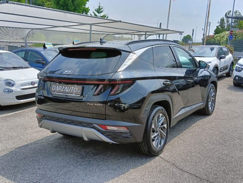 Hyundai Tucson usata a Brescia (5)