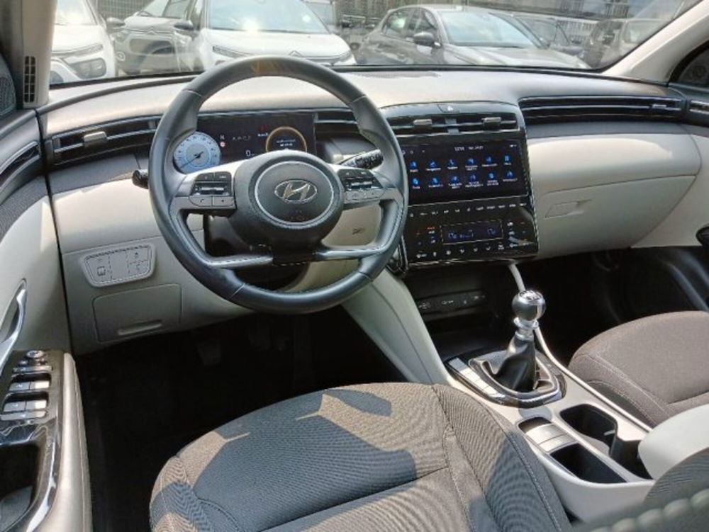 Hyundai Tucson usata a Brescia (6)