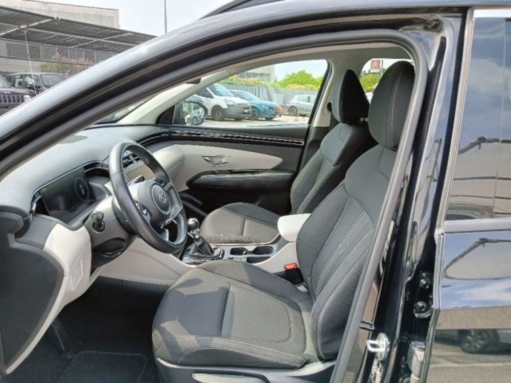 Hyundai Tucson usata a Brescia (9)