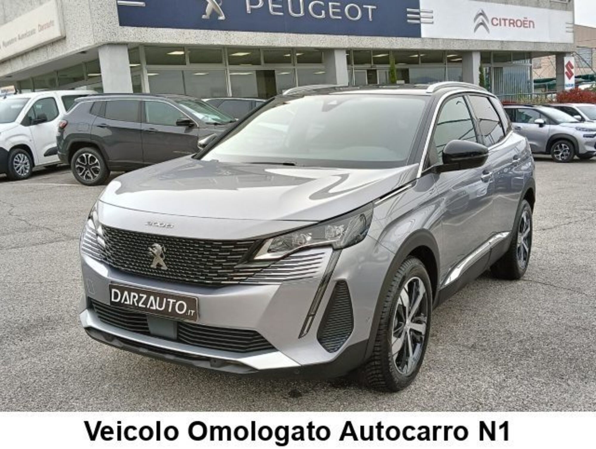 Peugeot 3008 BlueHDi 130 S&amp;S EAT8 GT Line  nuova a Desenzano del Garda