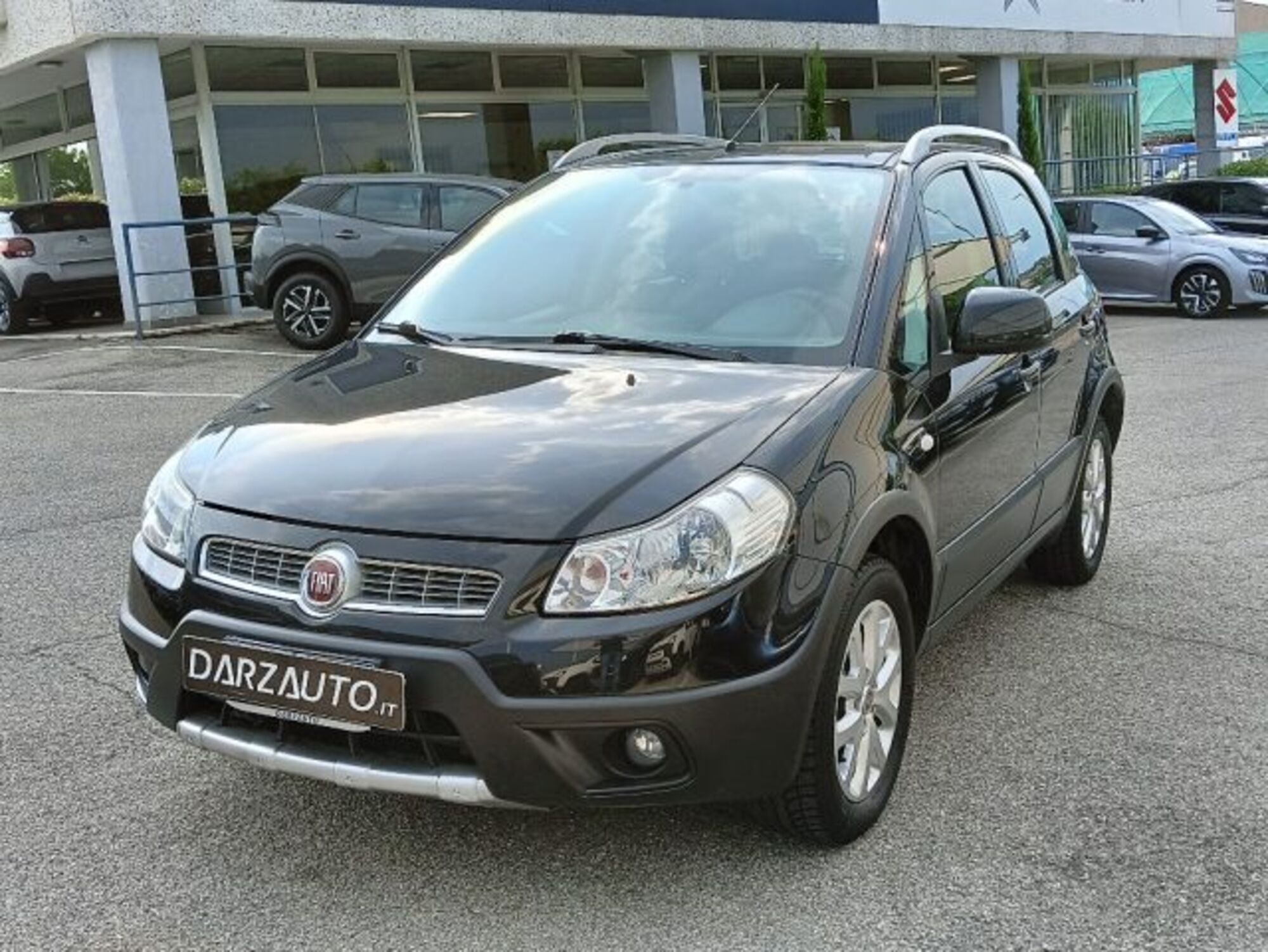 Fiat Sedici 1.6 16V 4x4 Emotion  del 2011 usata a Desenzano del Garda