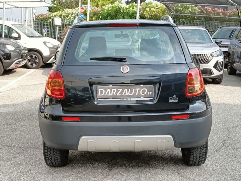 Fiat Sedici usata a Brescia (17)