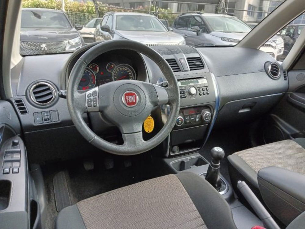 Fiat Sedici usata a Brescia (6)