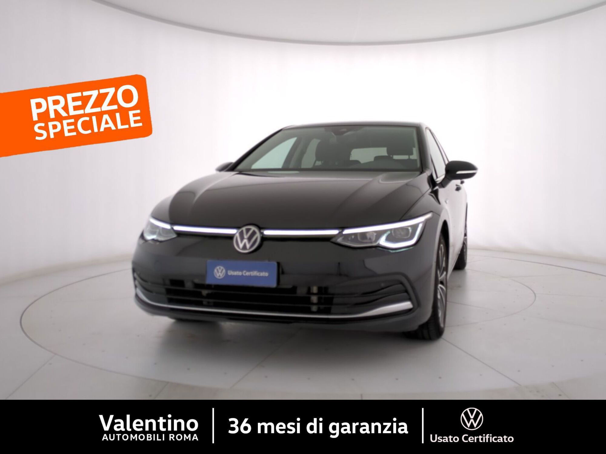 Volkswagen Golf 1.5 eTSI 130 CV EVO ACT DSG Style del 2021 usata a Roma