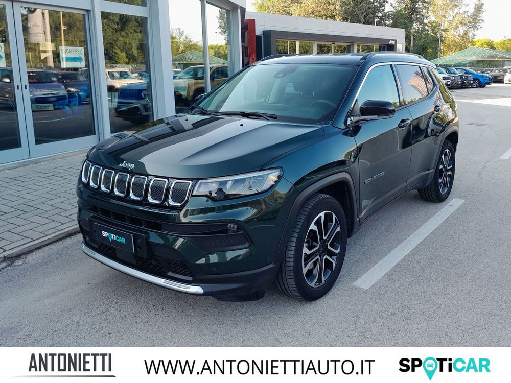 Jeep Compass usata a Ancona