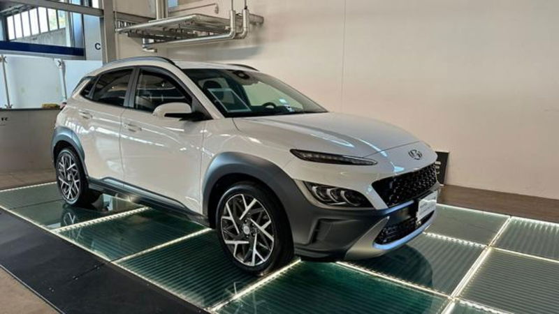 Hyundai Kona HEV 1.6 DCT XLine del 2021 usata a Reggio nell&#039;Emilia