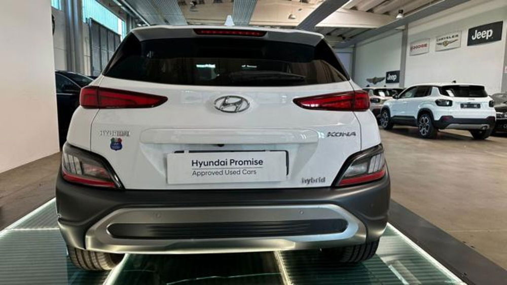 Hyundai Kona usata a Reggio Emilia (5)