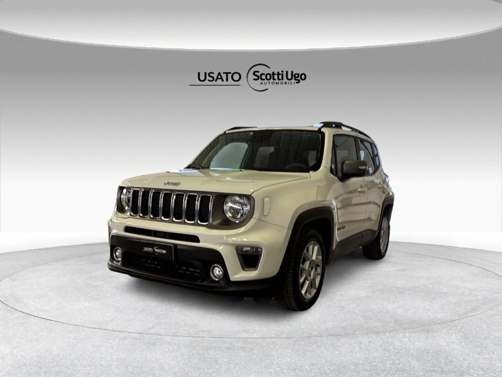 Jeep Renegade usata a Siena