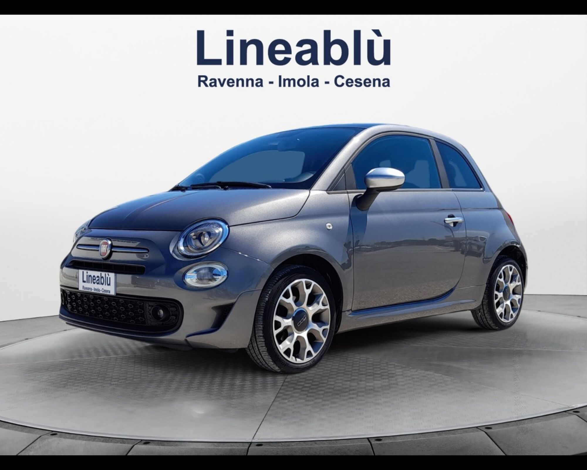 Fiat 500 1.2 Rockstar del 2019 usata a Imola