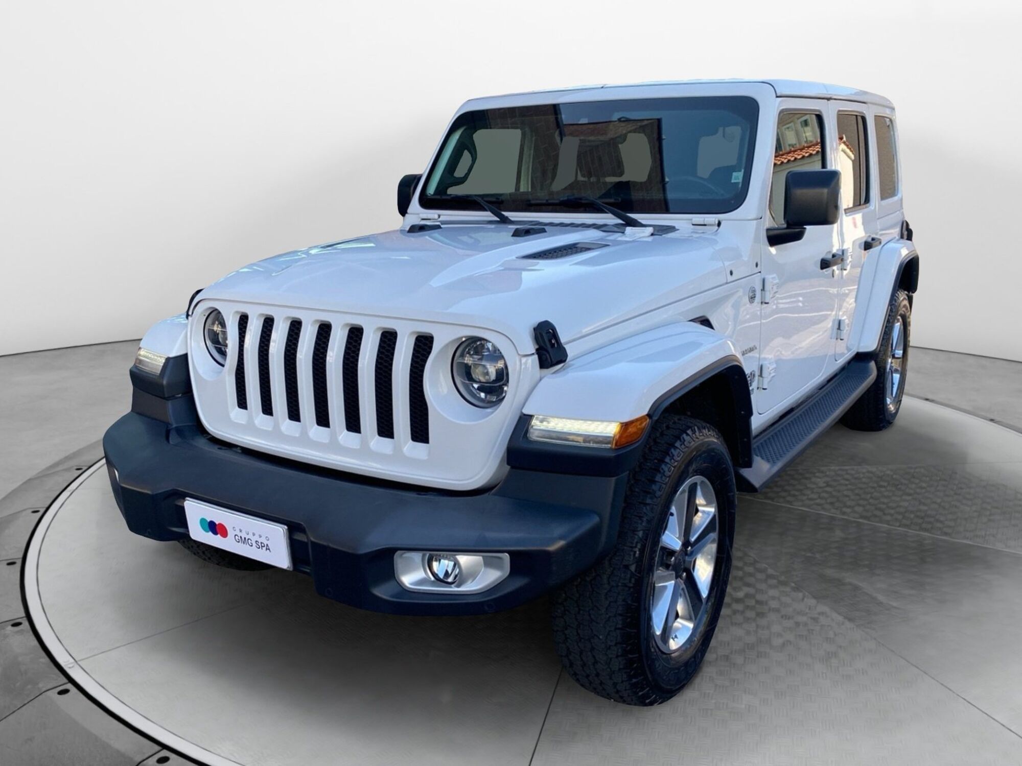 Jeep Wrangler Unlimited 2.2 Mjt II Rubicon del 2020 usata a Firenze