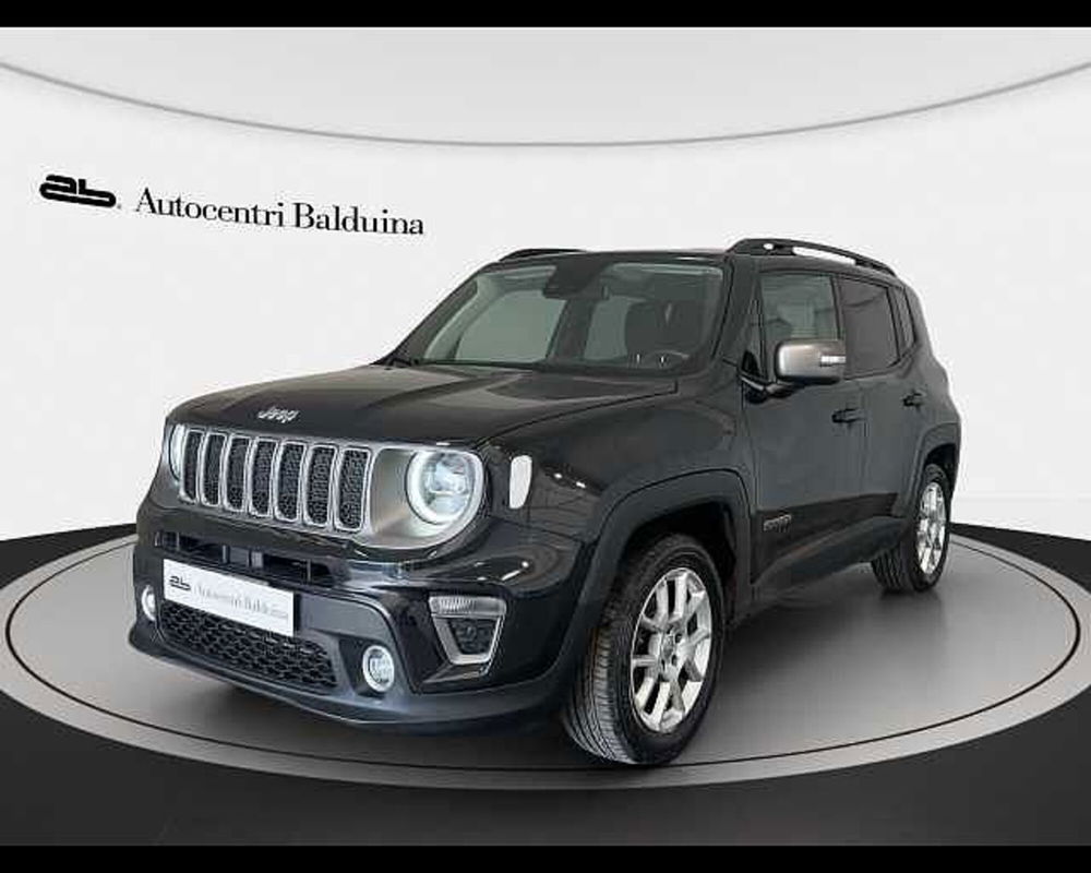 Jeep Renegade usata a Roma