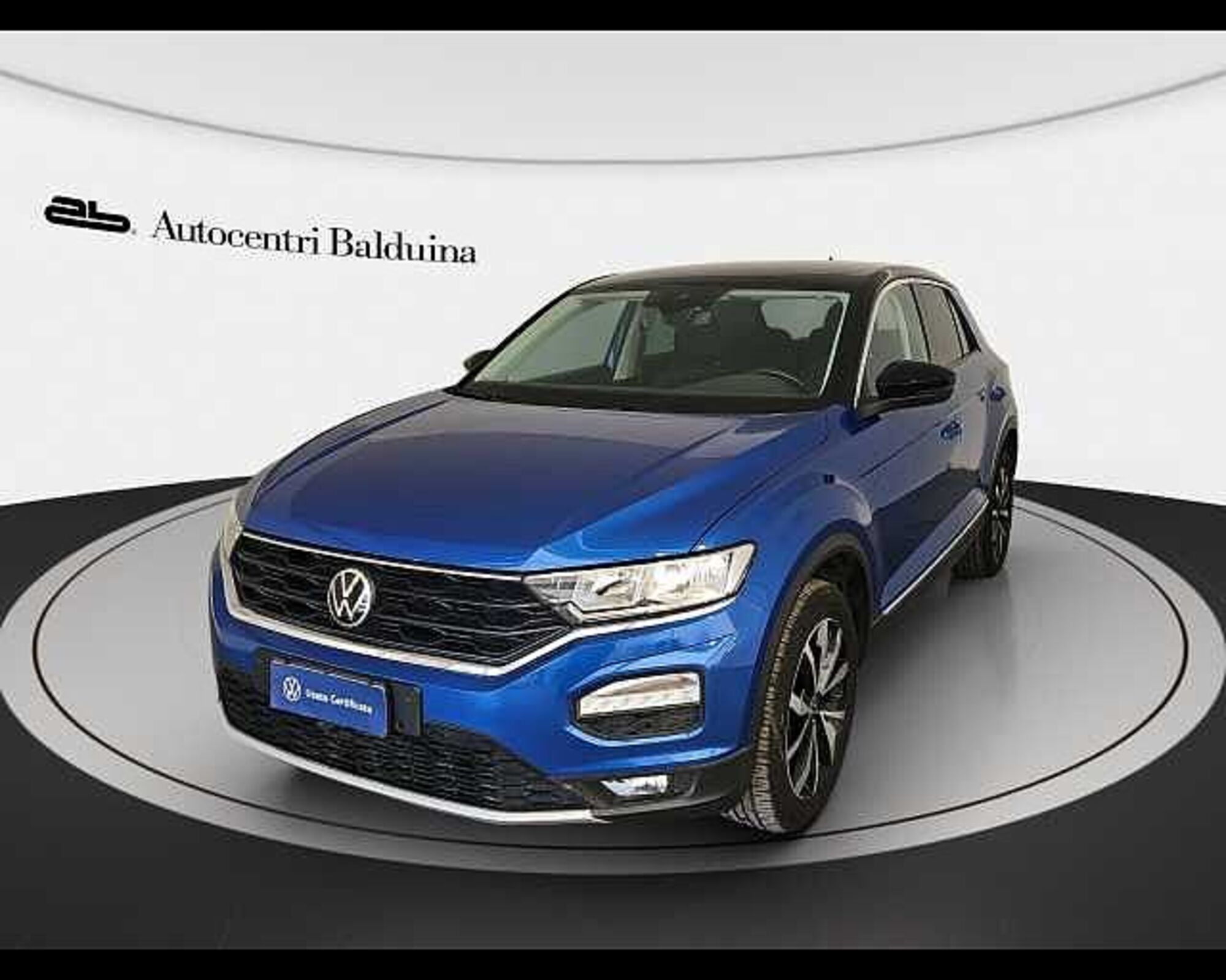 Volkswagen T-Roc 1.5 tsi Style dsg del 2021 usata a Roma