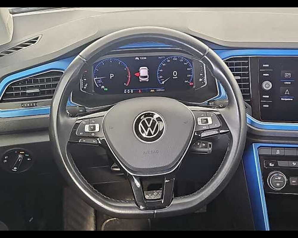 Volkswagen T-Roc usata a Roma (14)