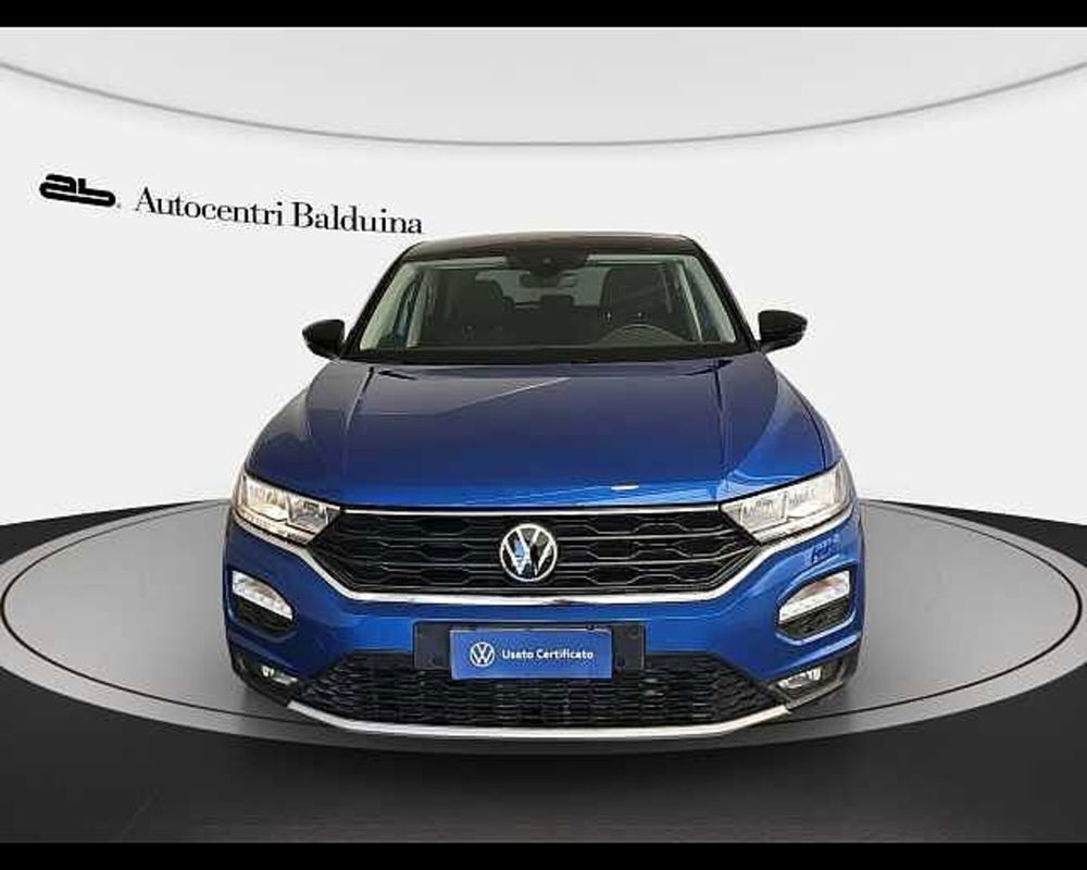 Volkswagen T-Roc usata a Roma (2)