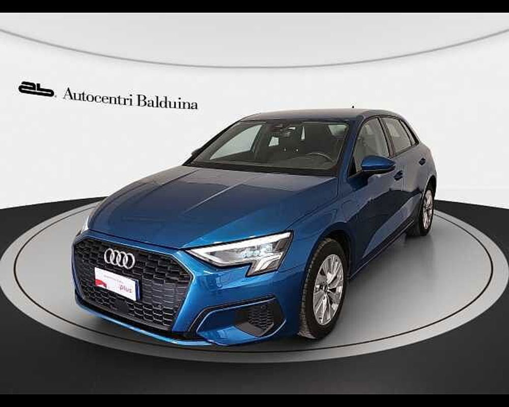 Audi A3 Sportback usata a Roma