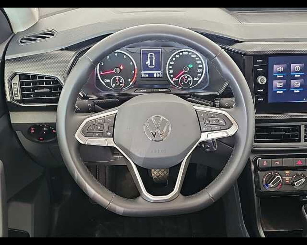 Volkswagen T-Cross usata a Roma (14)