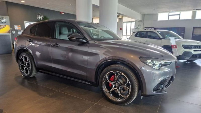 Alfa Romeo Stelvio Stelvio 2.2 Turbodiesel 210 CV AT8 Q4 Veloce  nuova a Modena