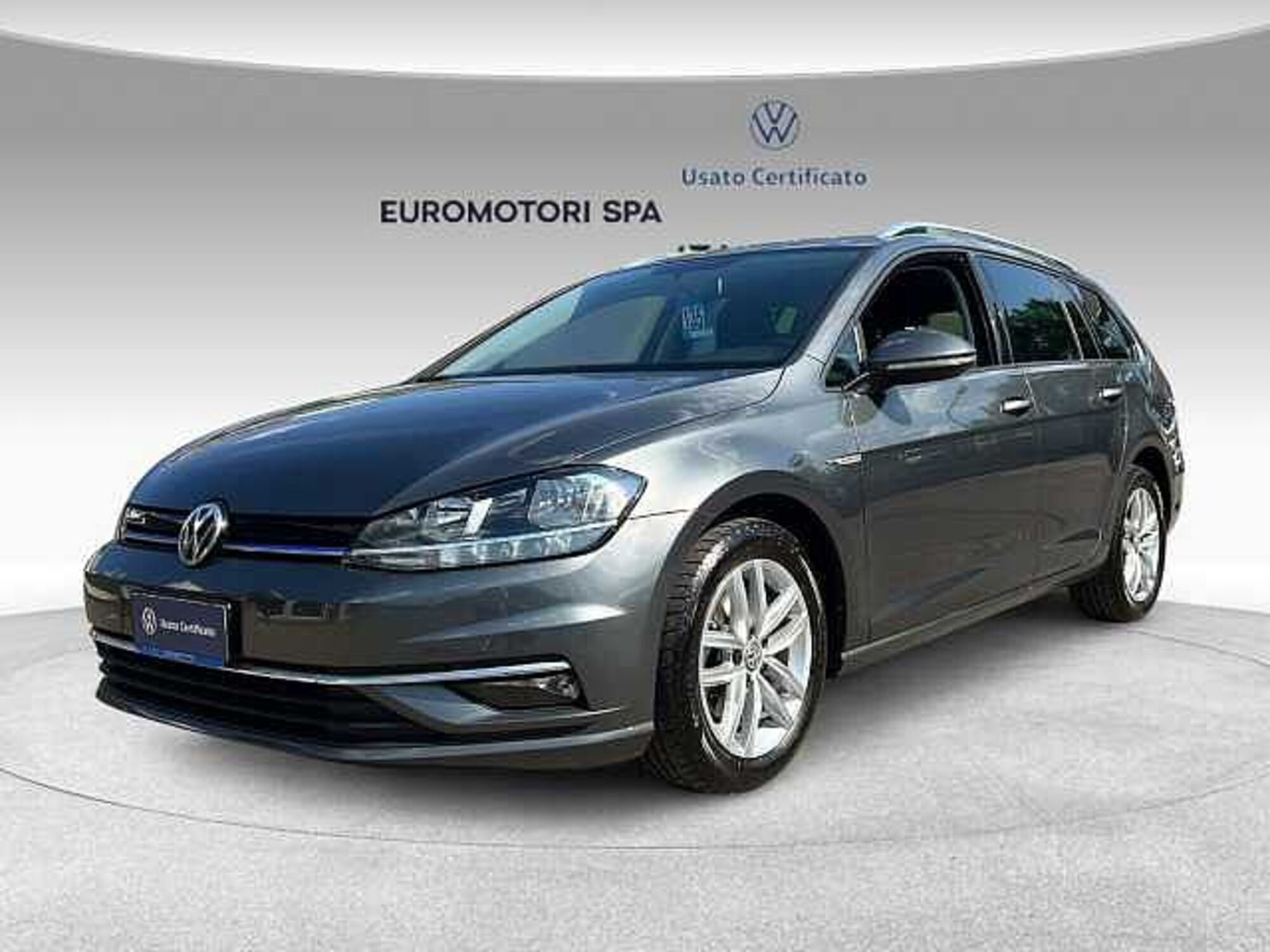 Volkswagen Golf Variant 1.5 TGI DSG 5p. Business BlueMotione Tech. del 2020 usata a Monteriggioni