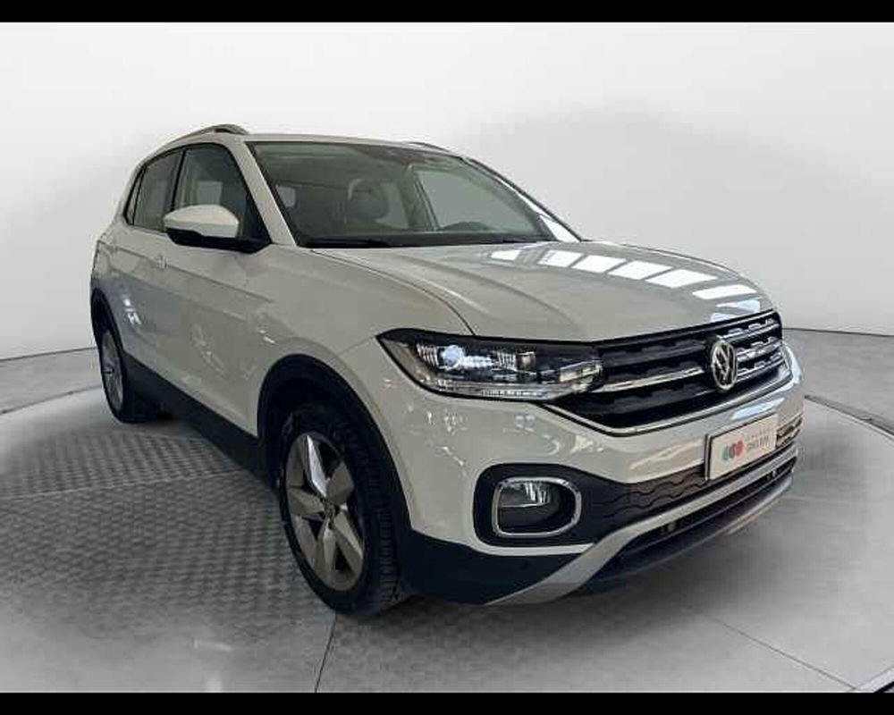 Volkswagen T-Cross usata a Prato