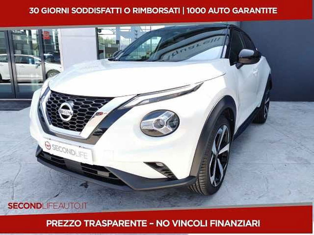 Nissan Juke usata a Chieti