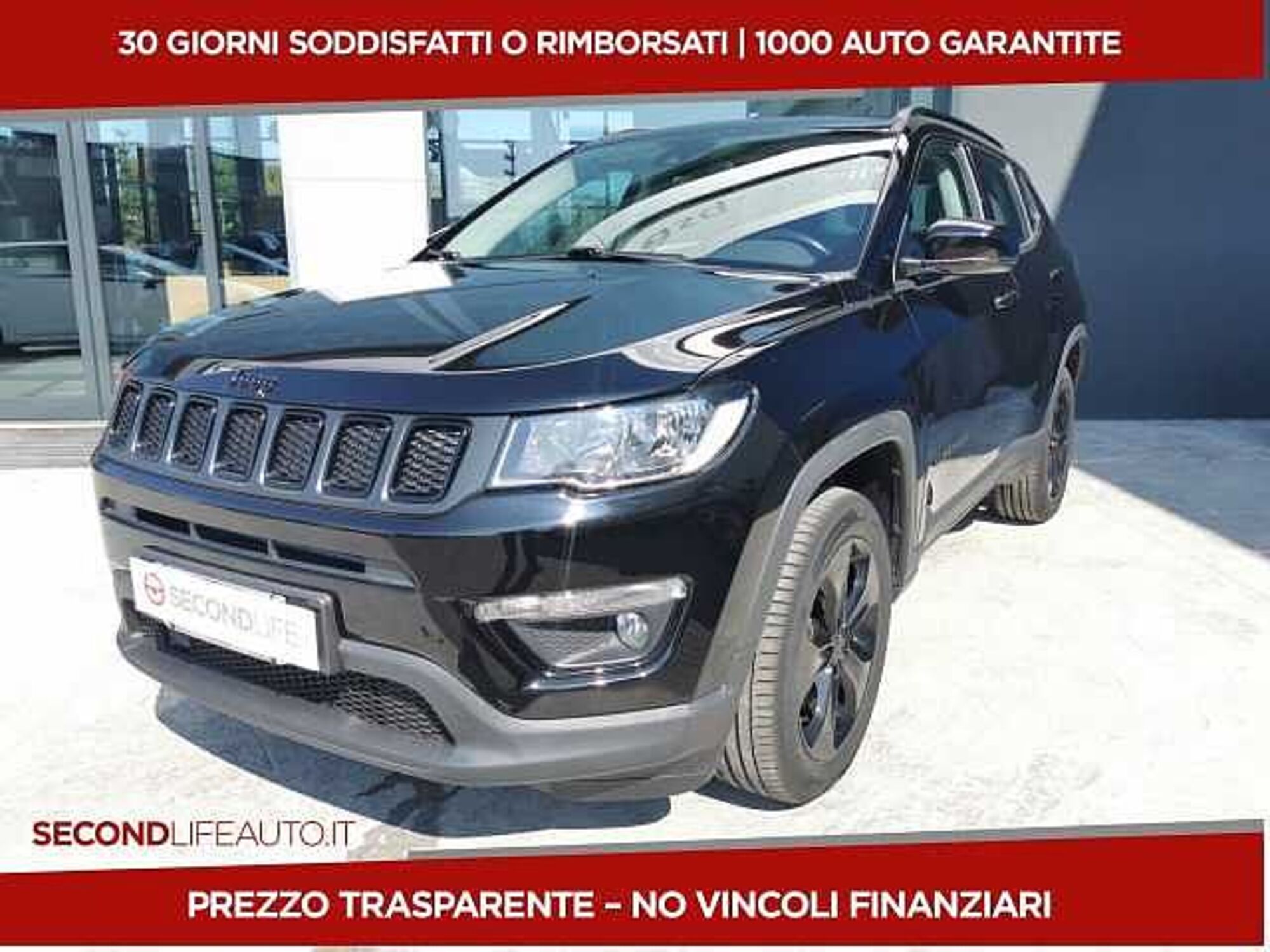 Jeep Compass 2.0 Multijet II 4WD Limited  del 2019 usata a San Giovanni Teatino