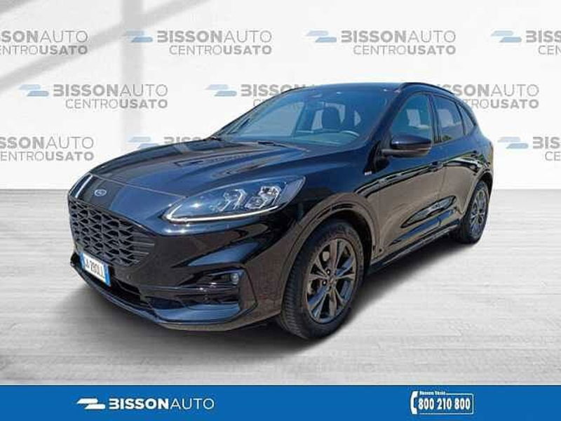 Ford Kuga 2.0 EcoBlue Hybrid 150 CV 2WD ST-Line X  del 2020 usata a Grumolo delle Abbadesse