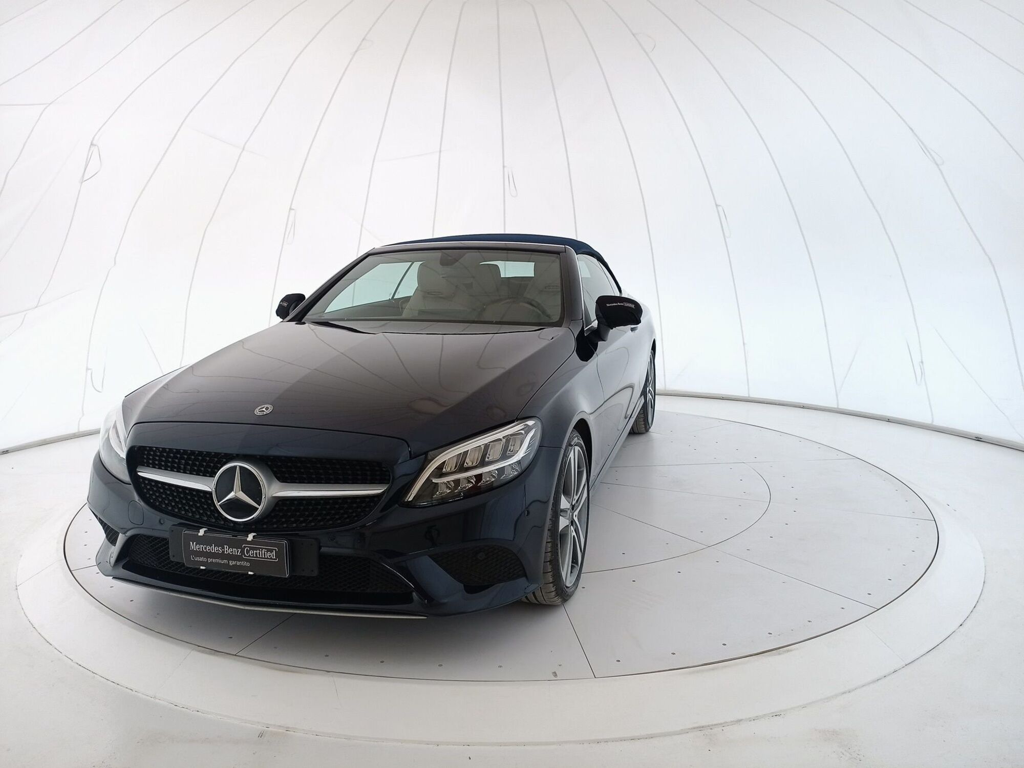 Mercedes-Benz Classe C Cabrio 220 d Auto Cabrio Sport  del 2019 usata a Bari