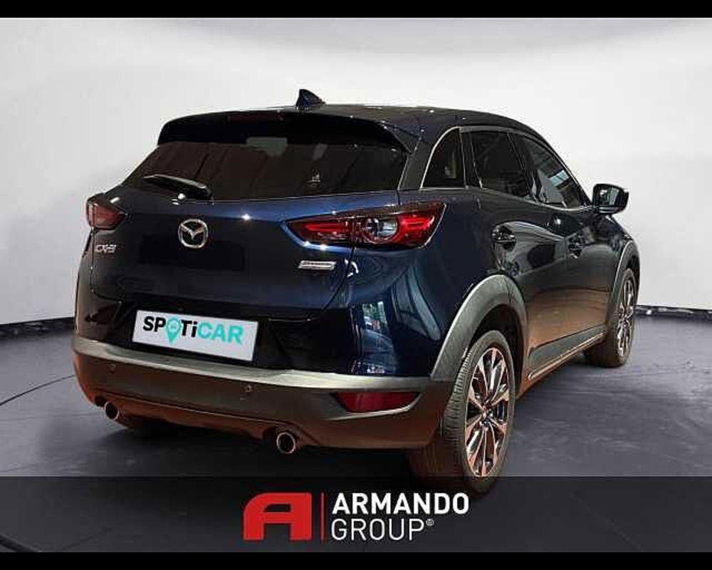 Mazda CX-3 usata a Cuneo (5)