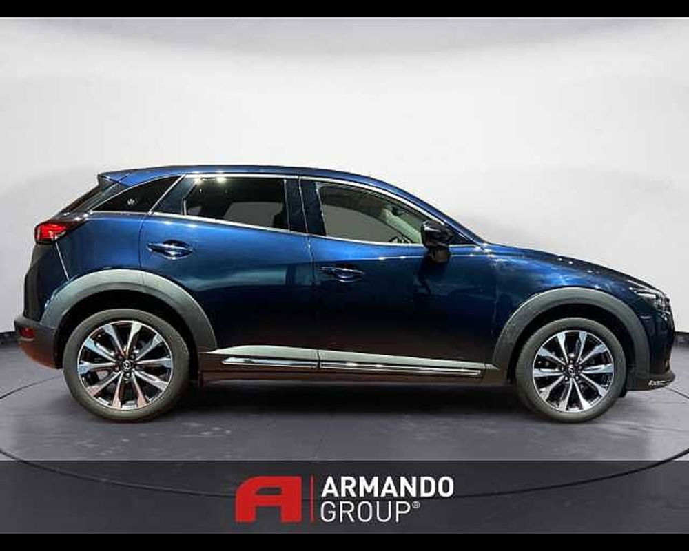 Mazda CX-3 usata a Cuneo (6)