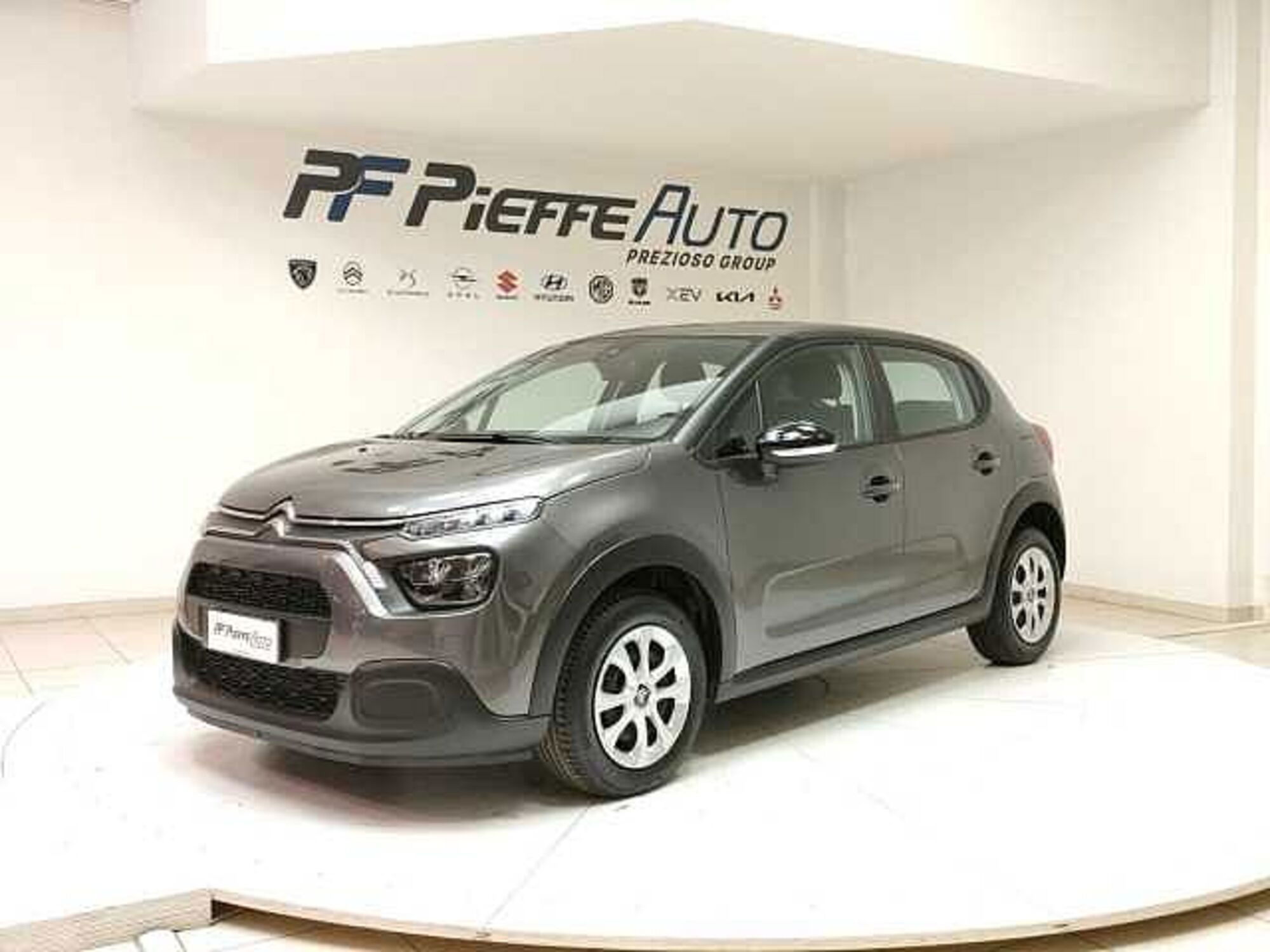 Citroen C3 BlueHDi 100 S&amp;S Feel  del 2022 usata a Teramo