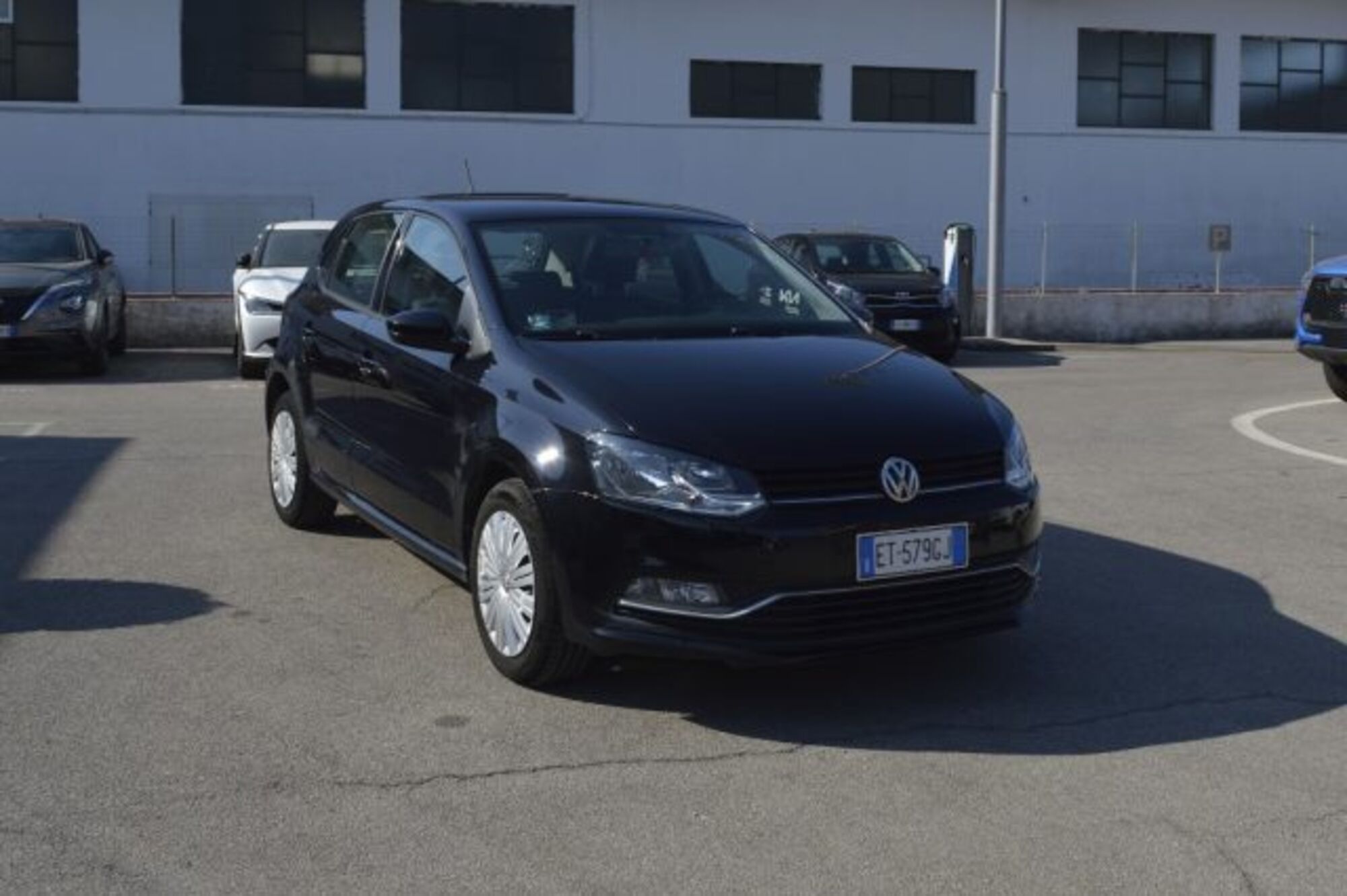 Volkswagen Polo 1.2 TSI 5p. Comfortline BlueMotion Technology del 2014 usata a Fondi