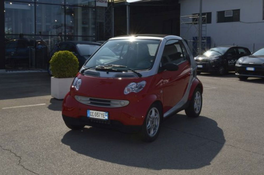 smart Fortwo Cabrio usata a Latina (3)