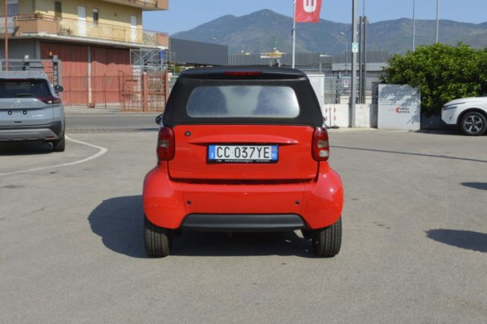 smart Fortwo Cabrio usata a Latina (6)