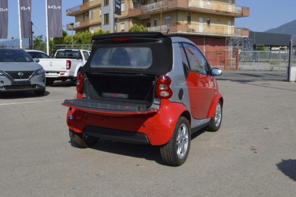 smart Fortwo Cabrio usata a Latina (7)