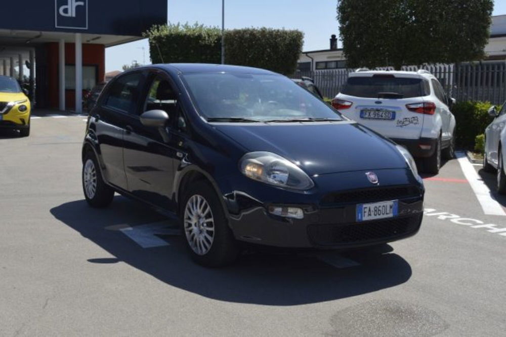 Fiat Punto usata a Latina