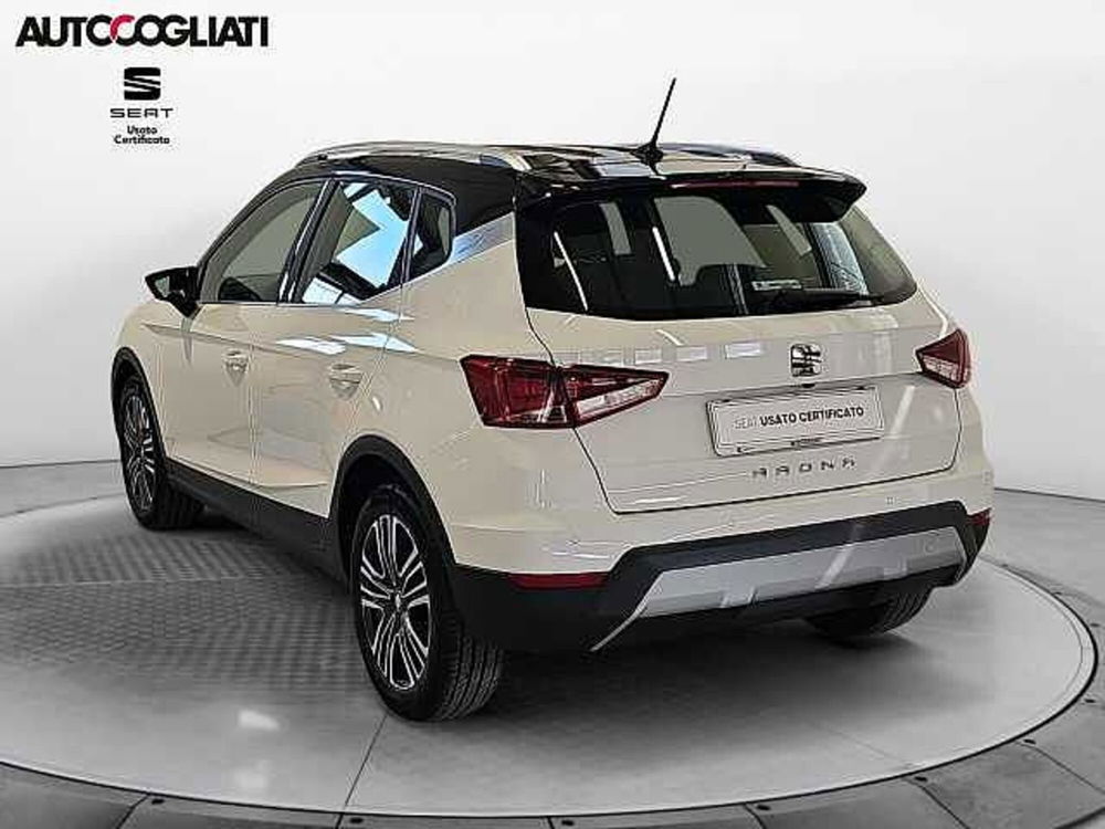 SEAT Arona usata a Lecco (7)