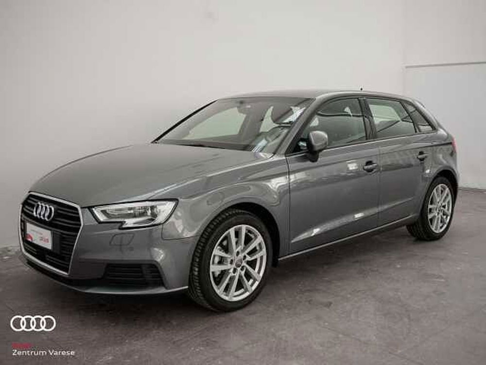 Audi A3 Sportback usata a Varese