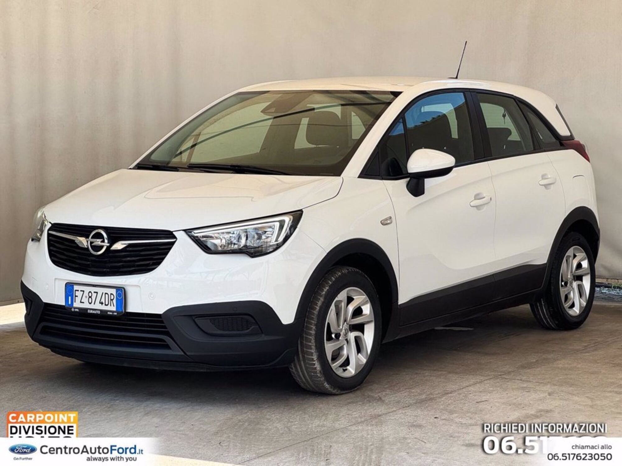 Opel Crossland X 1.2 12V Innovation  del 2019 usata a Albano Laziale