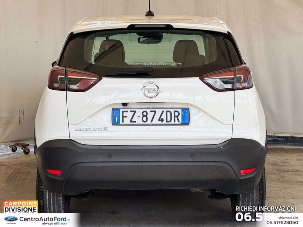 Opel Crossland X usata a Roma (4)