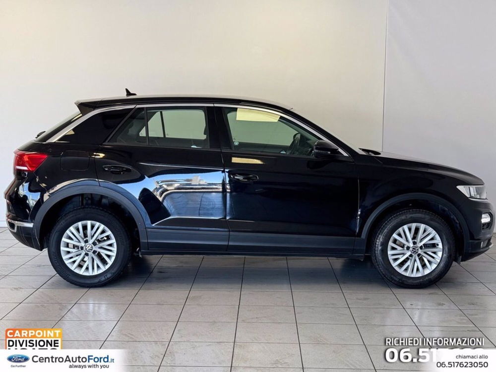 Volkswagen T-Roc usata a Roma (5)