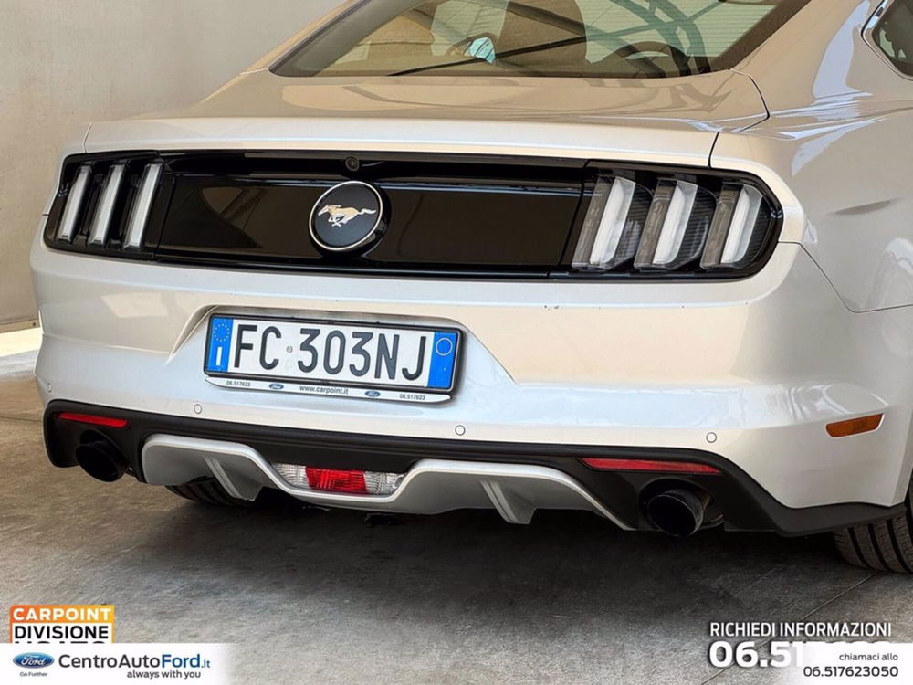 Ford Mustang Coupé usata a Roma (16)