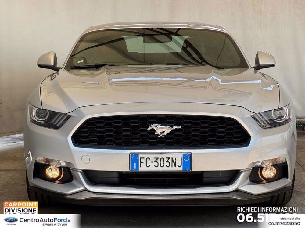 Ford Mustang Coupé usata a Roma (2)