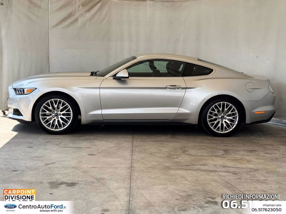 Ford Mustang Coupé usata a Roma (3)