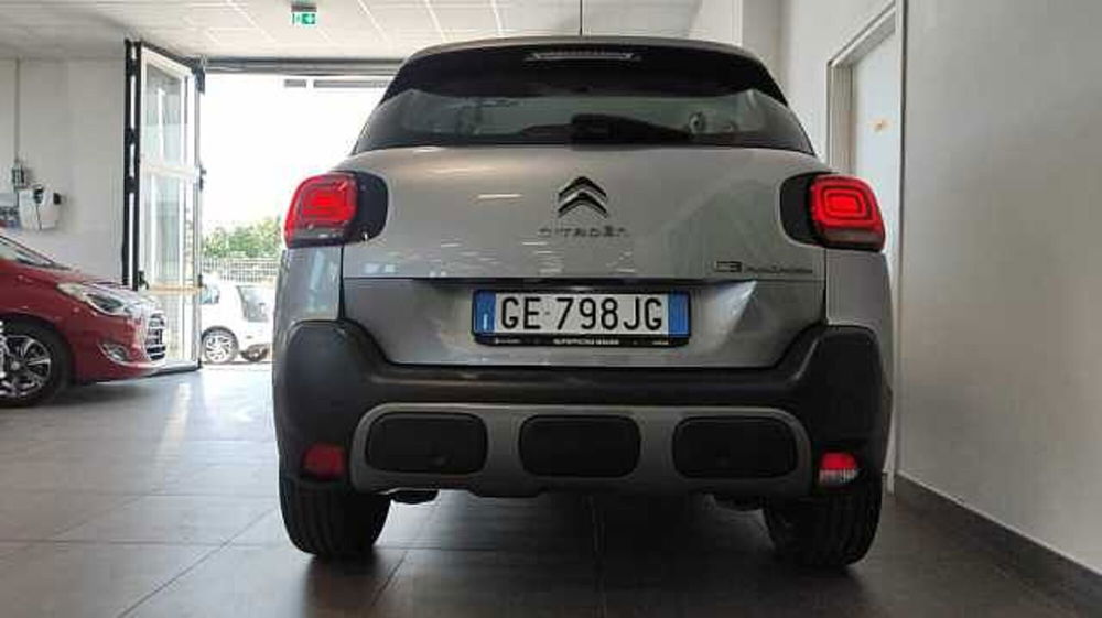 Citroen C3 Aircross usata a Firenze (7)