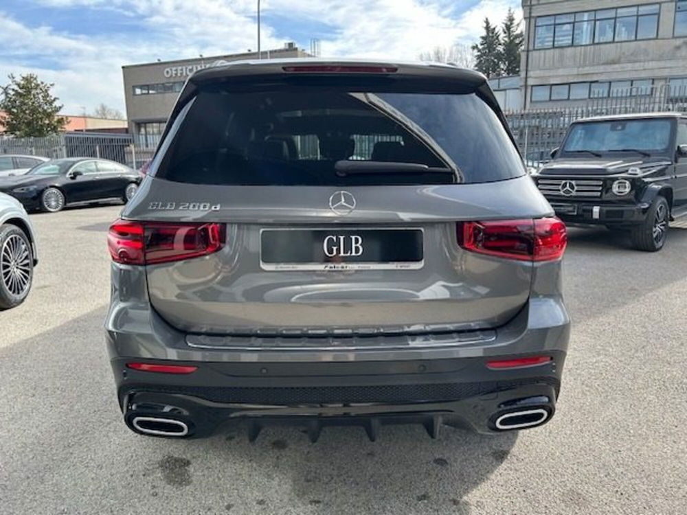 Mercedes-Benz GLB nuova a Potenza (5)